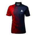 Pánske tričko Joola  Shirt Sygma Navy/Red XXL