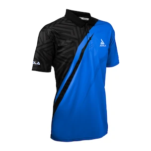 Pánske tričko Joola  Shirt Synergy Blue/Black