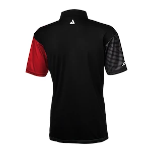 Pánske tričko Joola  Shirt Synergy Red/Black