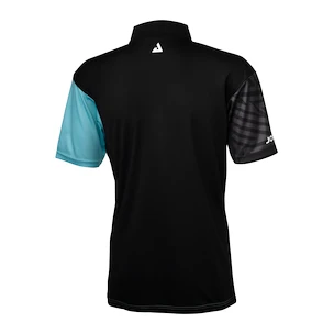 Pánske tričko Joola  Shirt Synergy Turquoise/Black