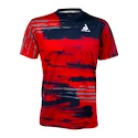 Pánske tričko Joola  Shirt Syntax Navy/Red XXL