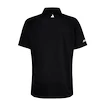 Pánske tričko Joola  Shirt Zephir Polo Black/Blue