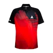 Pánske tričko Joola  Shirt Zephir Polo Black/Red