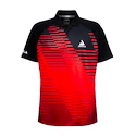 Pánske tričko Joola  Shirt Zephir Polo Black/Red