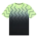 Pánske tričko K-Swiss  Hypercourt Print Crew Green/Blue L