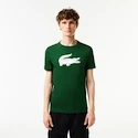 Pánske tričko Lacoste  Big Logo Core Performance T-Shirt Green/White XL