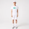 Pánske tričko Lacoste  Core Performance Light White/Green