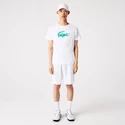 Pánske tričko Lacoste  Core Performance Light White/Green