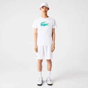 Pánske tričko Lacoste  Core Performance Light White/Green L