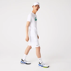 Pánske tričko Lacoste  Core Performance Light White/Green L