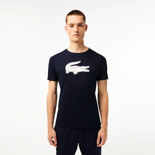 Pánske tričko Lacoste  Core Performance Navy/White L