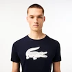 Pánske tričko Lacoste  Core Performance Navy/White L