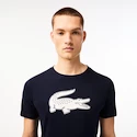 Pánske tričko Lacoste  Core Performance Navy/White L