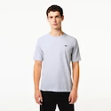 Pánske tričko Lacoste  Core Performance T-Shirt Silver Chine L