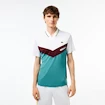 Pánske tričko Lacoste  Medvedev New York Day Polo White/Limeira XXL