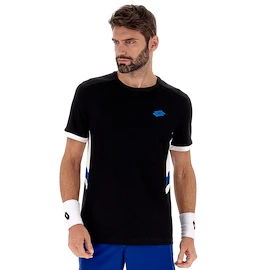 Pánske tričko Lotto Squadra III Tee All Black