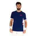 Pánske tričko Lotto  Squadra III Tee Blue