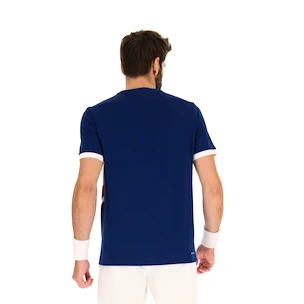 Pánske tričko Lotto  Squadra III Tee Blue