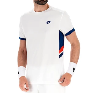 Pánske tričko Lotto  Squadra III Tee Bright White