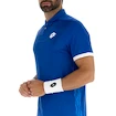 Pánske tričko Lotto  Tech IV - D3 POLO Pacific Blue