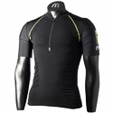 Pánske tričko Mico  Trail Zip Neck Nero