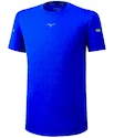 Pánske tričko Mizuno  Alpha Jacquard Tee blue M