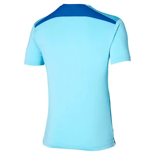 Pánske tričko Mizuno  Charge Shadow Graphic Tee Blue Glow