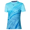 Pánske tričko Mizuno  Charge Shadow Graphic Tee Blue Glow  XL