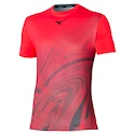 Pánske tričko Mizuno  Charge Shadow Graphic Tee Radiant Red S