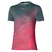 Pánske tričko Mizuno  Charge Shadow Graphic Tee Turbulence S