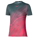 Pánske tričko Mizuno  Charge Shadow Graphic Tee Turbulence S