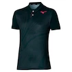 Pánske tričko Mizuno  Charge Shadow Polo Black S