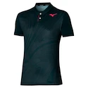 Pánske tričko Mizuno  Charge Shadow Polo Black S