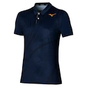 Pánske tričko Mizuno  Charge Shadow Polo Pageant Blue S