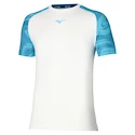 Pánske tričko Mizuno  Charge Shadow Tee White  L