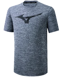 Pánske tričko Mizuno Core RB Graphic Tee grey