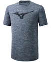 Pánske tričko Mizuno  Core RB Graphic Tee grey S