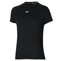 Pánske tričko Mizuno  DryAeroFlow Tee Black XL