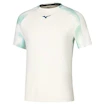 Pánske tričko Mizuno  Frontier Shadow Tee M White