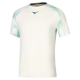 Pánske tričko Mizuno Frontier Shadow Tee M White