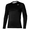 Pánske tričko Mizuno  Heat Charge BT L/S/Black XL