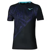 Pánske tričko Mizuno  Mugen Shadow Graphic Tee Black