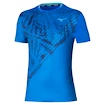 Pánske tričko Mizuno  Mugen Shadow Graphic Tee Mugen Blue