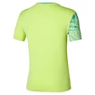 Pánske tričko Mizuno  Mugen Shadow Graphic Tee Neo Lime