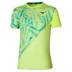 Pánske tričko Mizuno  Mugen Shadow Graphic Tee Neo Lime