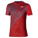 Pánske tričko Mizuno  Mugen Shadow Graphic Tee Salsa