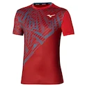 Pánske tričko Mizuno  Mugen Shadow Graphic Tee Salsa L