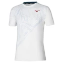 Pánske tričko Mizuno  Mugen Shadow Graphic Tee White