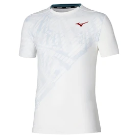 Pánske tričko Mizuno Mugen Shadow Graphic Tee White