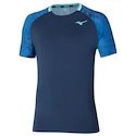 Pánske tričko Mizuno  Mugen Shadow Tee Estate Blue